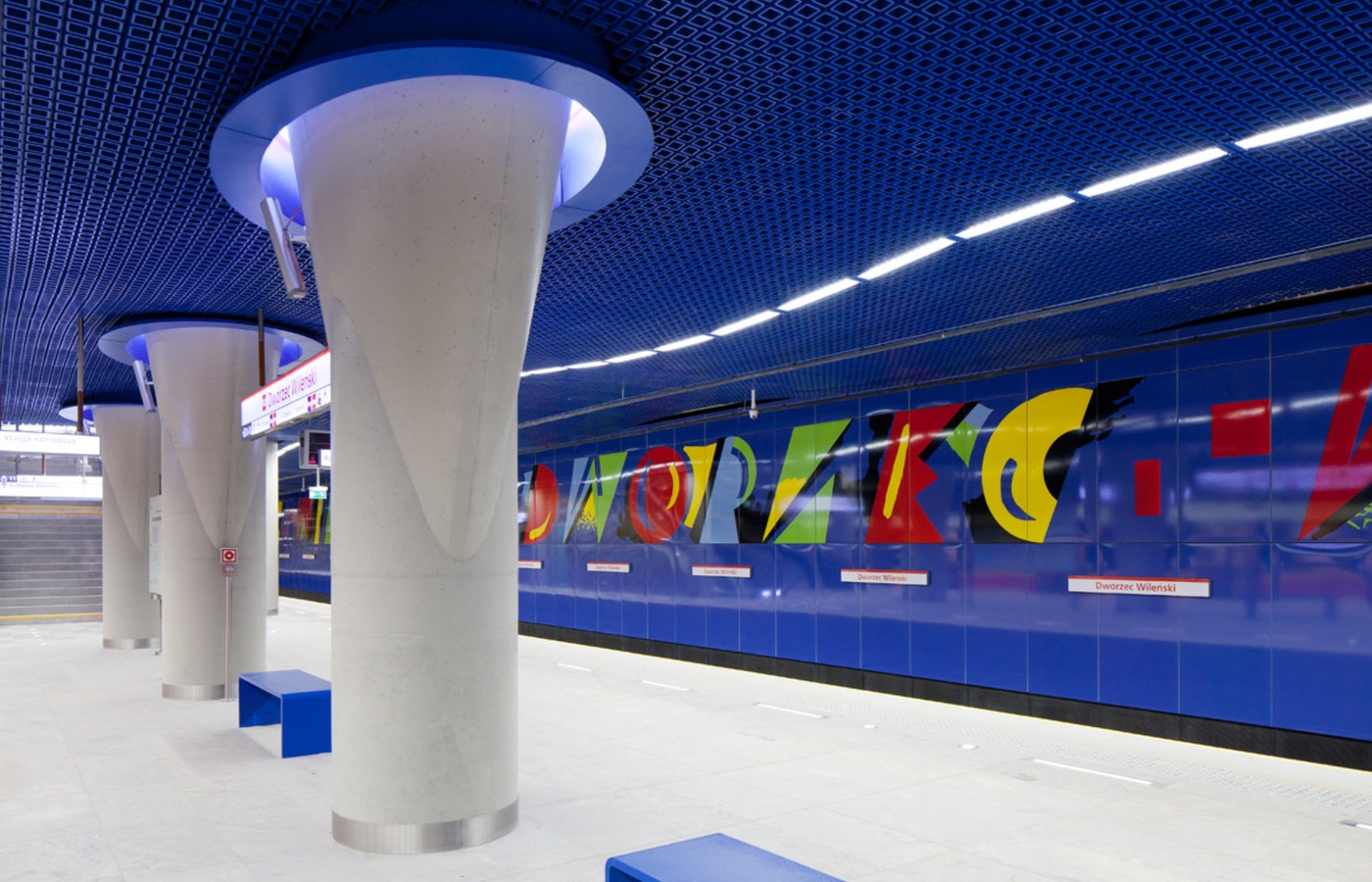 Budowa centralnego odcinka II linii metra w Warszawie